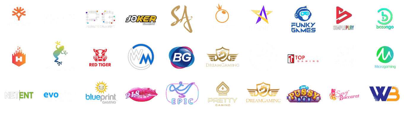 รวมค่ายเกมสล็อตและคาสิโนออนไลน์ เล่นครบทุกค่ายในเว็บเดียว JUNO169